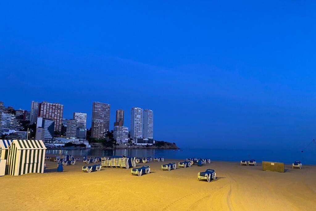 Ideal 1 Benidorm Exterior foto